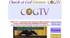Desktop Screenshot of cogtv.org